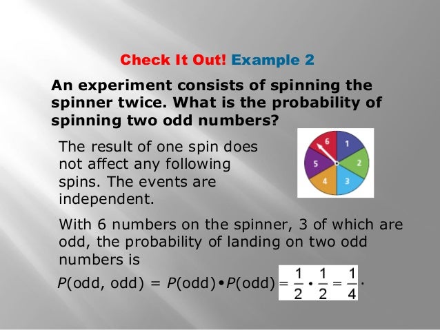 Unit 11.3 probability of multiple events