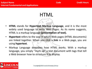 Unit 11 | PPT
