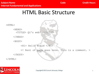 Unit 11 | PPT