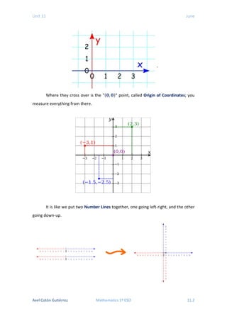 1 ESO - UNIT 11 - GRAPHS AND TABLES. PROBABILITY. | PDF