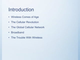 MOBILE COMPUTING and WIRELESS COMMUNICATION | PPTX