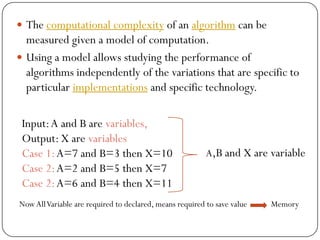 The Basic Model of Computation | PPT