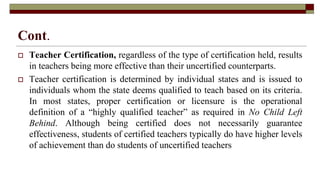 INTRODUCTION TO TEACHING | PPTX