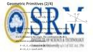 Introduction to Computer Vision - Image formation | PPTX