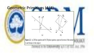 Introduction to Computer Vision - Image formation | PPTX