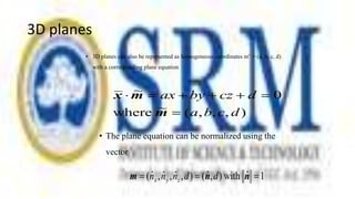 Introduction to Computer Vision - Image formation | PPTX