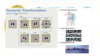 Introduction to Computer Vision - Image formation | PPTX