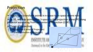 Introduction to Computer Vision - Image formation | PPTX