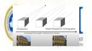 Introduction to Computer Vision - Image formation | PPTX