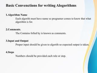 Unit 1(1).pptx Program Logic Development | PPTX