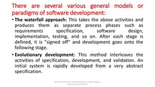 Software Engineering unit 1 Notes AKTU ppt | PDF