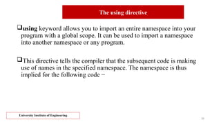 Object-Oriented Programming in C++ – Complete Beginner to Advanced ...