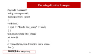 Object-Oriented Programming in C++ – Complete Beginner to Advanced ...