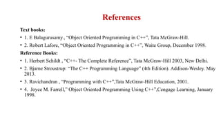 Object-Oriented Programming in C++ – Complete Beginner to Advanced ...
