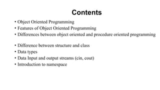 Object-Oriented Programming in C++ – Complete Beginner to Advanced ...
