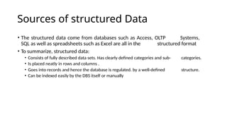 Comprehensive Introduction to Big Data: Types, History, and Platforms ...