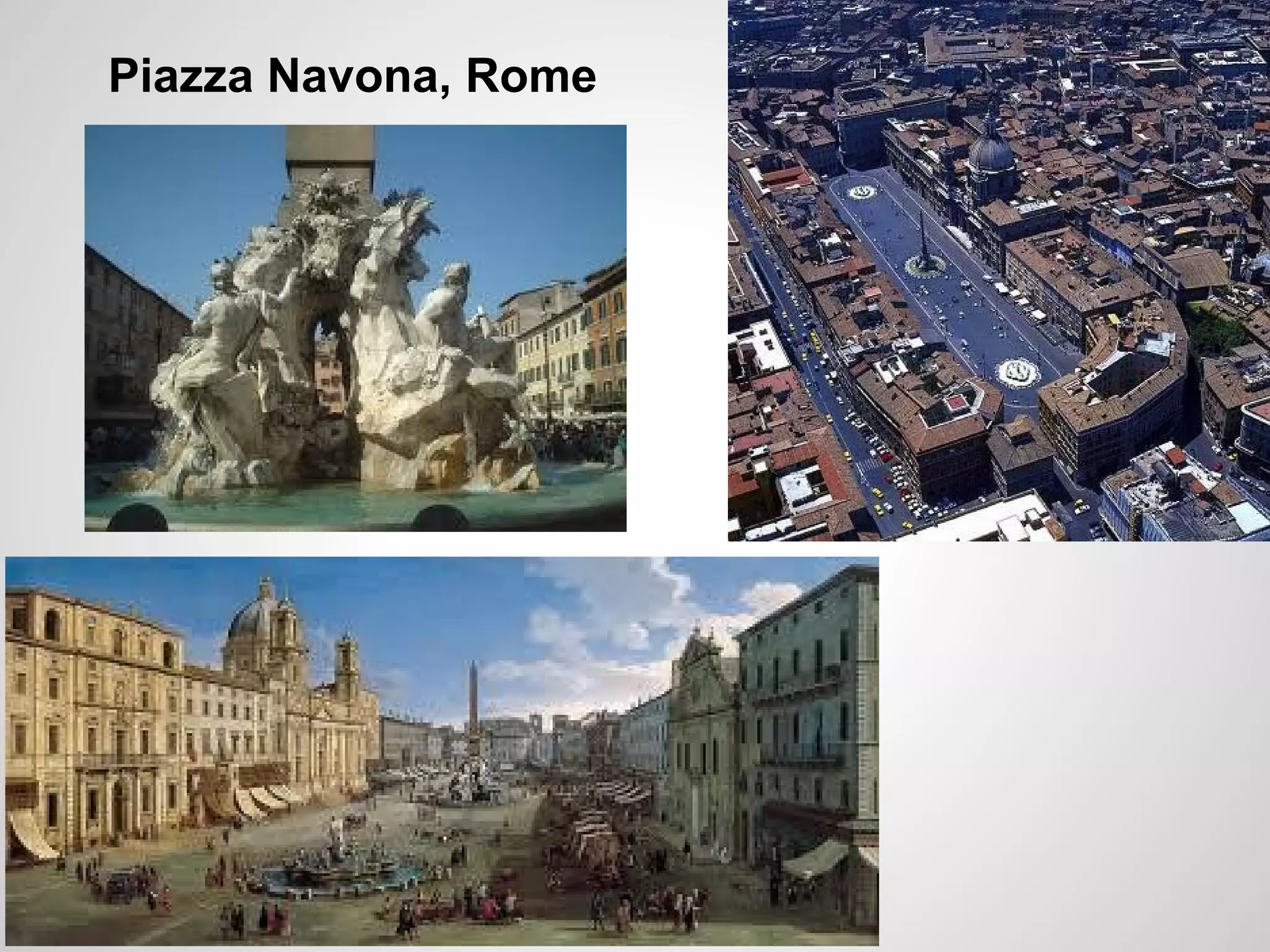 Piazza Navona, Rome
 