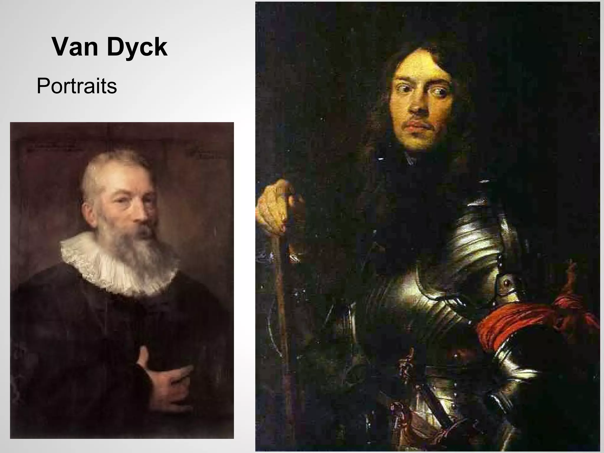 Van Dyck
Portraits
 