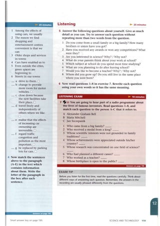 збірник (англ) Unit 11 end