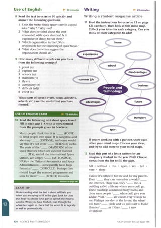 збірник (англ) Unit 11 end