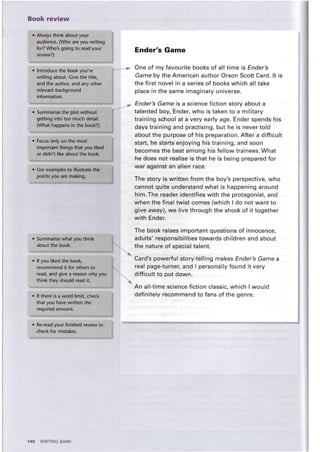 збірник (англ) Unit 11 end