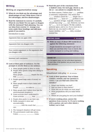 збірник (англ) Unit 11 end