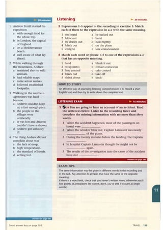 збірник (англ) Unit 11 end