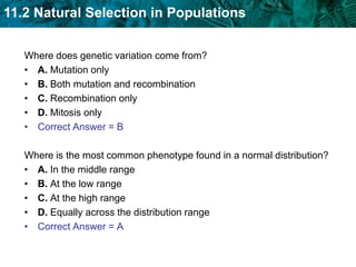 Traits not undergoing natural selection have a normal distribution.