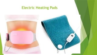 Electric Heating Pads
 