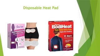 Disposable Heat Pad
 