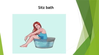 Sitz bath
 