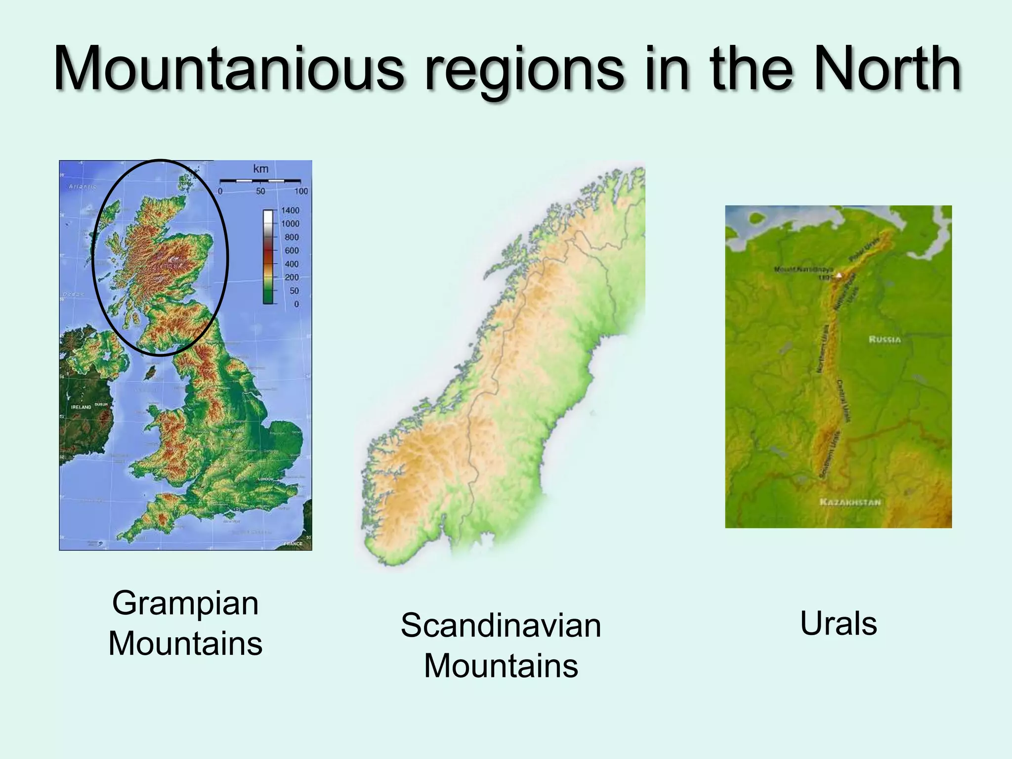 Physical geography of Europe | PPTX