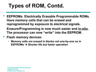 Programmable Logic & Memory Devices digital | PPT
