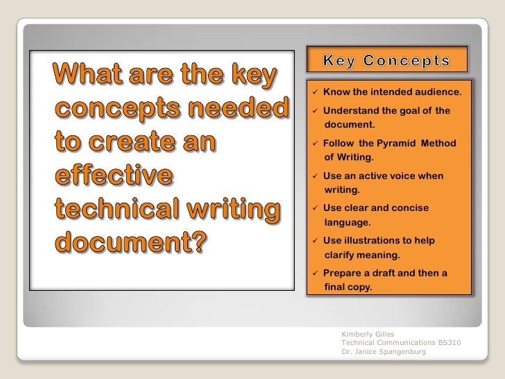 Technical Writing PowerPoint
