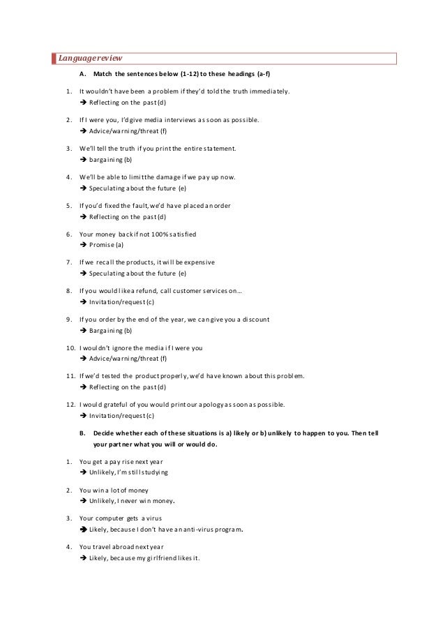 Unit 11 crisis management