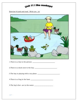 Family and Friends 3 Unit 11 Special Edition | PDF