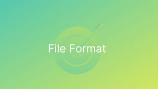 File Format
 