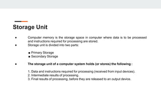 Storage Unit Computer Component Unit1_1_IIT_IM.pptx