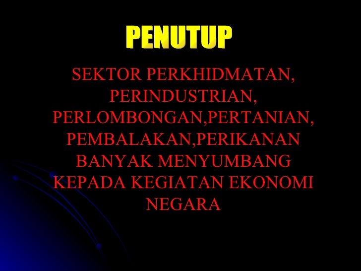 Unit 11 kegiatan ekonomi utama