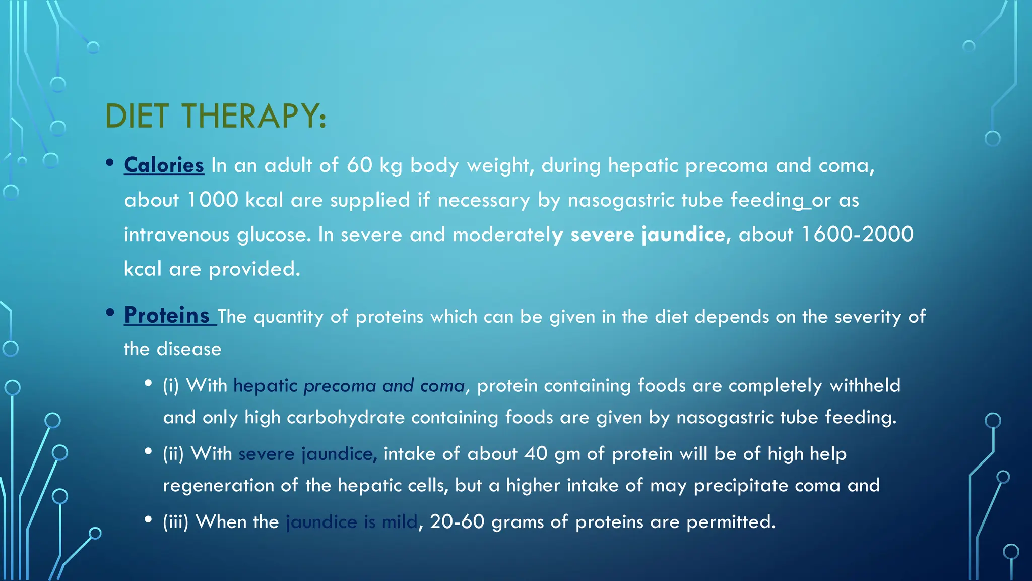 Unit 11 Liver diseases Applied nutrition | PPTX