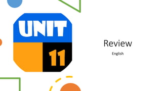 Review
English
 