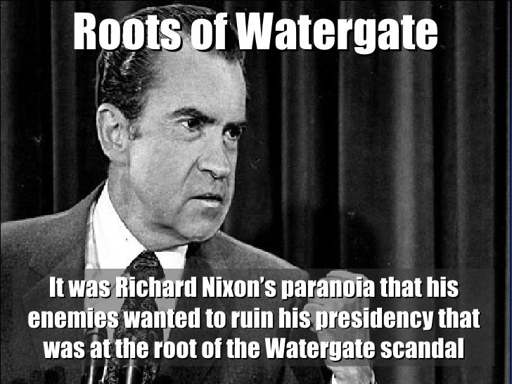Watergate scandal essay