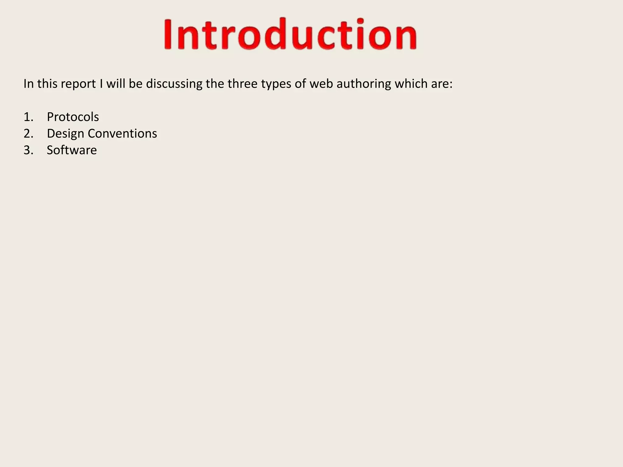 Unit 11 web authoring | PPTX | Internet | Computing