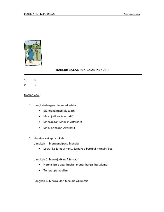 Unit12 Pembuat Keputusan