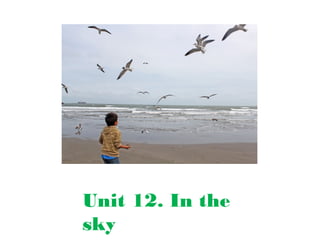 Unit 12. In the
sky
 