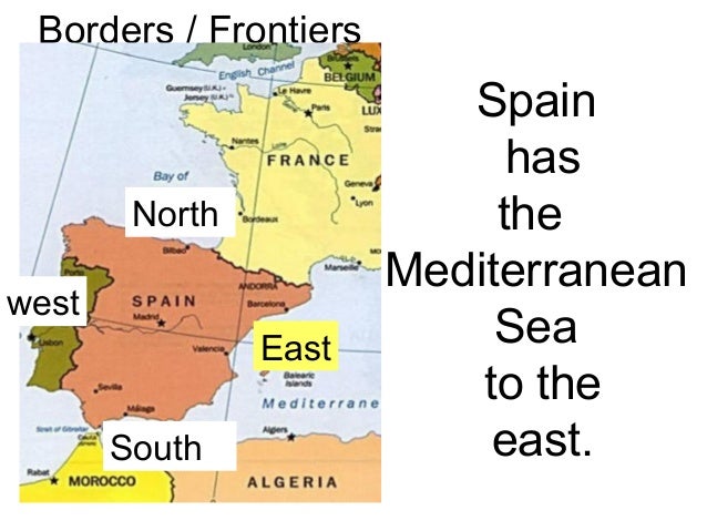 East And West In Spanish – Words for East and West in Spanish? – FBRYU