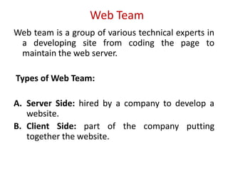 Unit1 Web Technology UPTU UNIT 1 | PDF