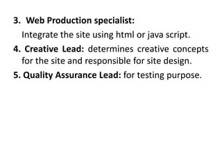 Unit1 Web Technology UPTU UNIT 1 | PDF