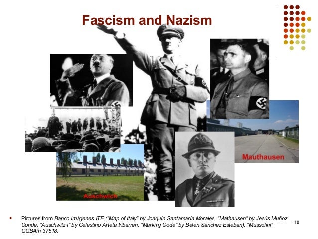 Difference Between Nazism And Fascism Upsc Unit 12 - FAscism and Nazism