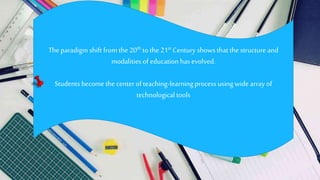 Unit 1 21st Century education A. Contexts.pptx